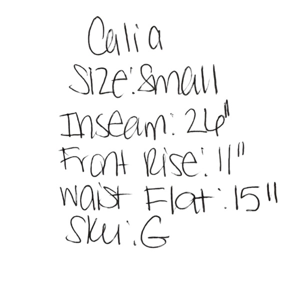 Calia By Carrie Underwood Green Camo Jogger Ankle Pants Size Small - Picture 8 of 10